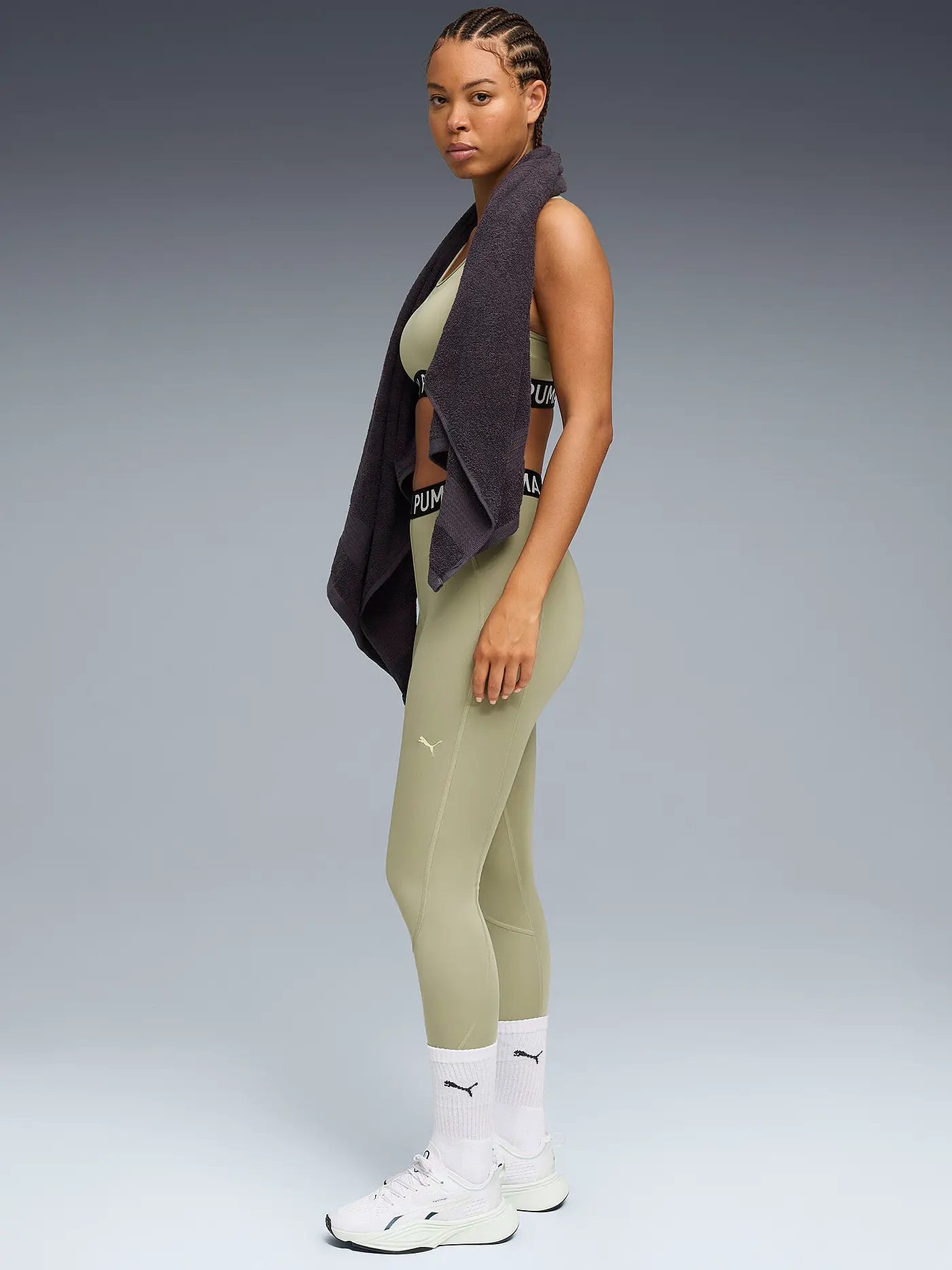 PUMA | Damen Fitnesstank Strong Logo | 